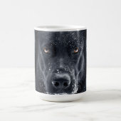 Schwarzer Schäfer Kaffeetasse (Mittel)