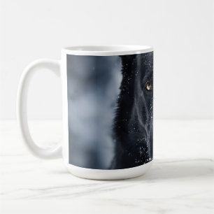 Schwarzer Schäfer Kaffeetasse