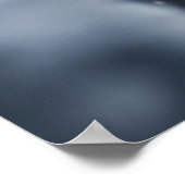 Schwarzer Schäfer Poster (Ecke)