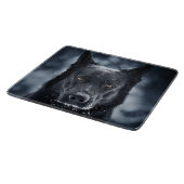 Schwarzer Schäfer Schneidebrett (Ecke)