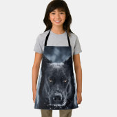 Schwarzer Schäfer Schürze (Insitu)