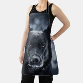 Schwarzer Schäfer Schürze (InSitu)