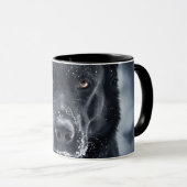 Schwarzer Schäfer Tasse (VorderseiteRechts)