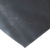 Schwarzer Schäfer Tischdecke (Schrägansicht)