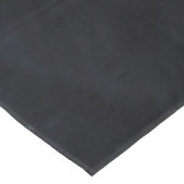 Schwarzer Schäfer Tischdecke (Schrägansicht)