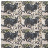 schwarzer Schäferhund full.png Stoff (Muster)