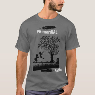 Schwarzer Schatten Stiller Baum Grafik Unisex Küns T-Shirt