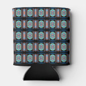 Schwarzer Schaum kann kühler Dosenkühler (Rückseite)