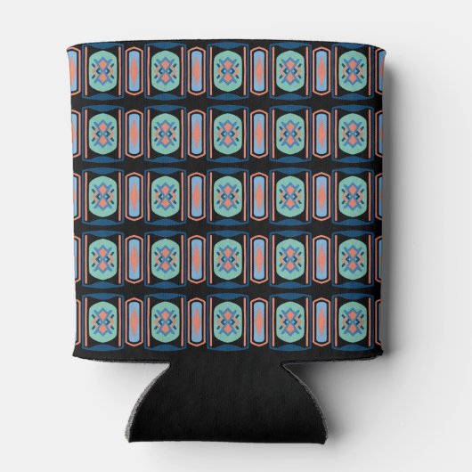 Schwarzer Schaum kann kühler Dosenkühler (Rückseite)