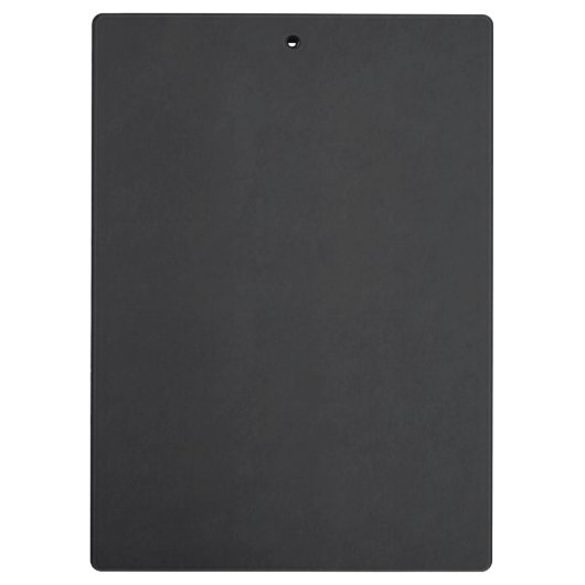 Schwarzer Schiefer Klemmbrett (Rückseite)