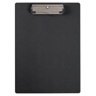 Schwarzer Schiefer Klemmbrett
