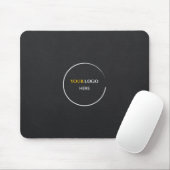 Schwarzer Schiefer Mousepad (Mit Mouse)