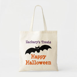Schwarzer Schläger-personalisierte Leckerei-Tasche Tragetasche