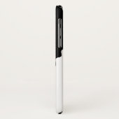 Schwarzer Schlamm-Bratenfett iPhone X Kasten Case-Mate iPhone Hülle (Hinten/Links)