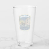 Schwarzer Schluchten des Gunnison (PF1) Glas (Rückseite)