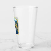 Schwarzer Schluchten des Gunnison (PF1) Glas (Links)