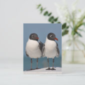 Schwarzer Schluchten Postkarte (Stehend Vorderseite)