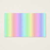 Schwarzer Schmetterling auf Regenbogen (Rückseite)