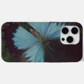 Schwarzer Schmetterling Case-Mate iPhone Hülle (Rückseite (Horizontal))