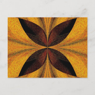 Schwarzer Schmetterling Postkarte