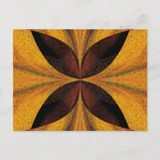 Schwarzer Schmetterling Postkarte