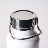 Schwarzer Schmetterling Trinkflasche