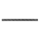 Schwarzer Schmuck Tuch Arrow Design Satin Ribbon Satinband (Vorderseite)