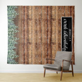 Schwarzer Schneewald Geburtstagsgeschichte Foto Hi Wandteppich (Beispiel (Horizontal))