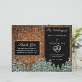 Schwarzer Schneewald und Waldkiefer (Stehend Vorderseite)