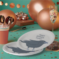 Schwarzer Schnitt auf grauem Personalisiert