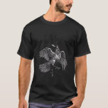 Schwarzer Schnitt, F-caw-f Funny Black Bird T-Shirt<br><div class="desc">Schwarzer Schnitt,  F-caw-f Funny Black Bird</div>