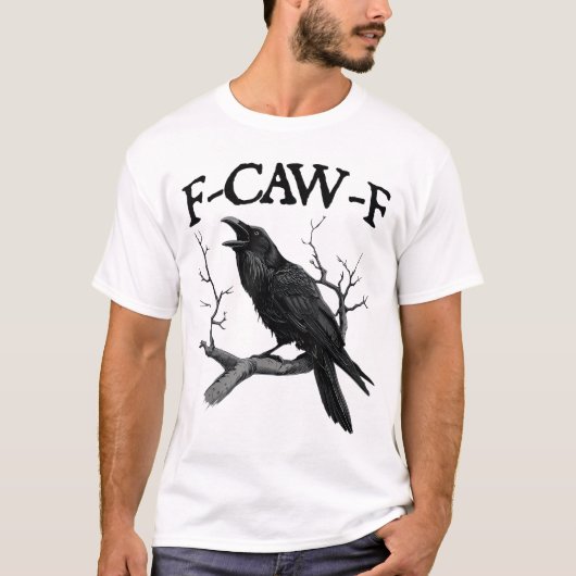 Schwarzer Schnitt, F-Kaw-F T-Shirt (Vorderseite)