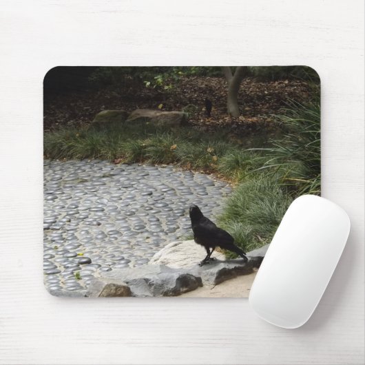 Schwarzer Schnitt Mousepad (Mit Mouse)