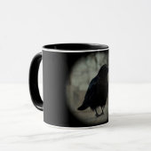 Schwarzer Schnitt Tasse (Vorderseite Links)