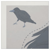 Schwarzer Schnitt und Nähpolster Stoff (Muster)