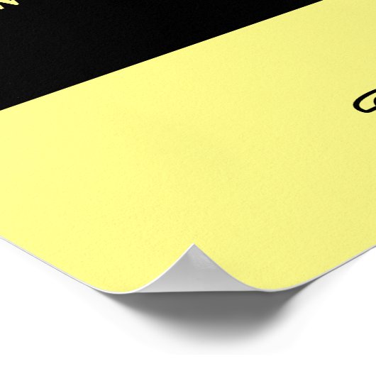 Schwarzer Schnurrbart, Preisliste für Männer Poster (Ecke)