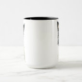 Schwarzer Schottischer Terrier Becher Tasse (Zentrum)