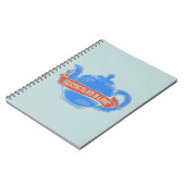 Schwarzer Schuhpolster Notizblock (Linke Seite)