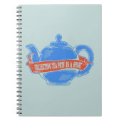 Schwarzer Schuhpolster Notizblock (Vorderseite)