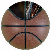 Schwarzer Schütze Basketball (Rechts)