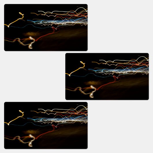 Schwarzer Schütze Etiketten (Gruppe)