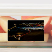 Schwarzer Schütze Etiketten (Befestigt)