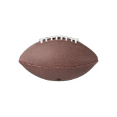 Schwarzer Schütze Football (Drehen 90)