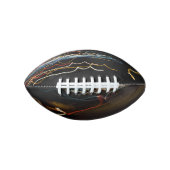 Schwarzer Schütze Football (Vorderseite)