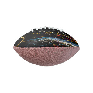schwarzer Schütze Football