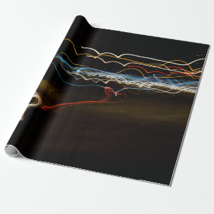 Schwarzer Schütze Geschenkpapier
