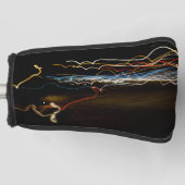 Schwarzer Schütze Golf Headcover (Vorderseite)