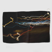 Schwarzer Schütze Golfhandtuch (Horizontal)