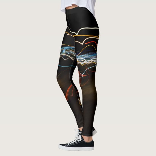Schwarzer Schütze Leggings (Links)