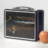 Schwarzer Schütze Metall Brotdose (Beispiel)